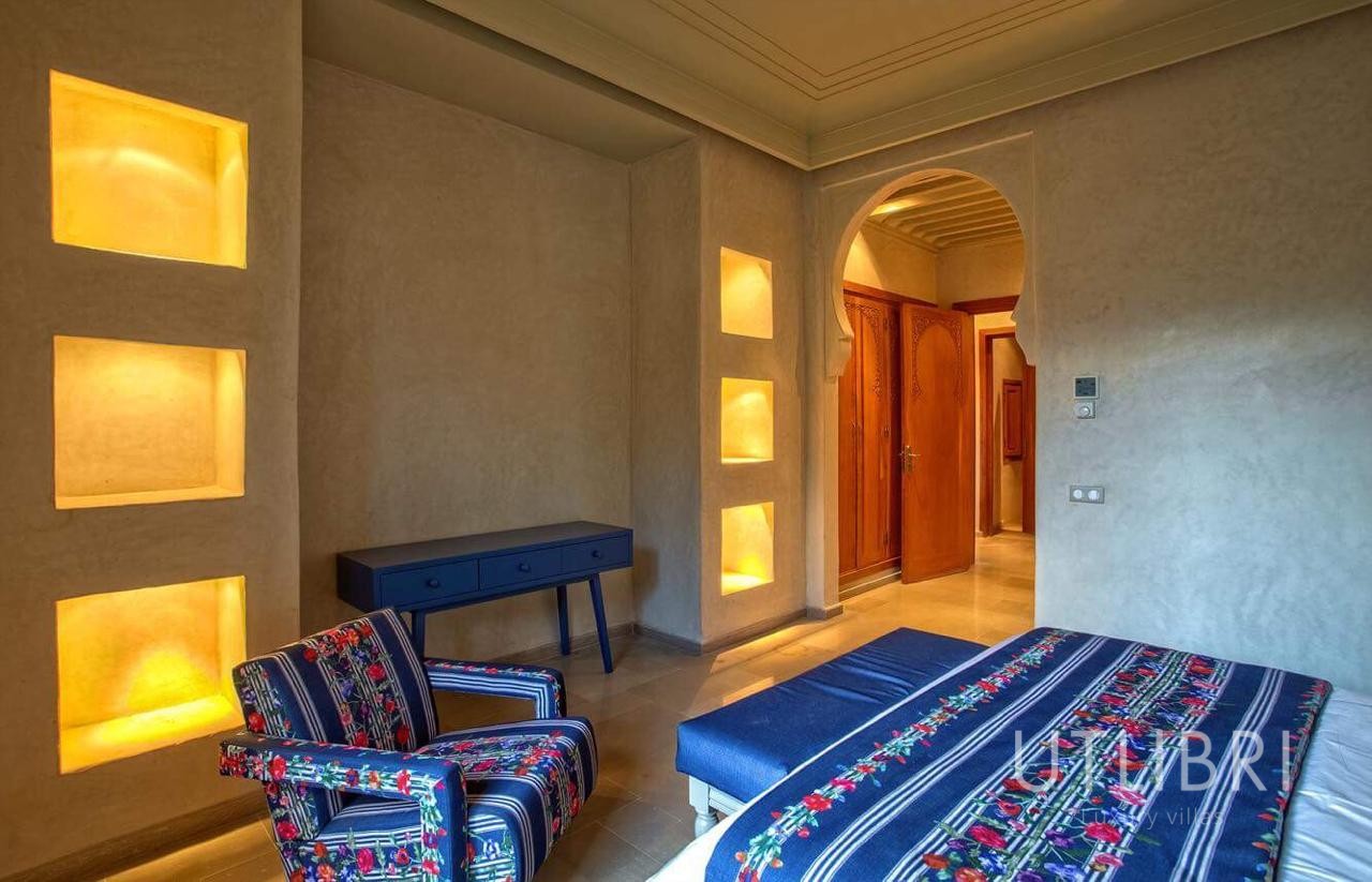 Extraordinary villa, Palmeraie
