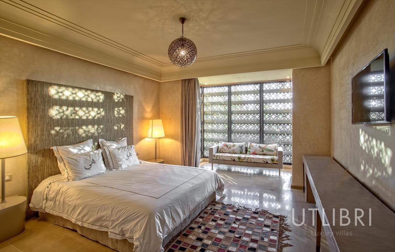 Extraordinary villa, Palmeraie