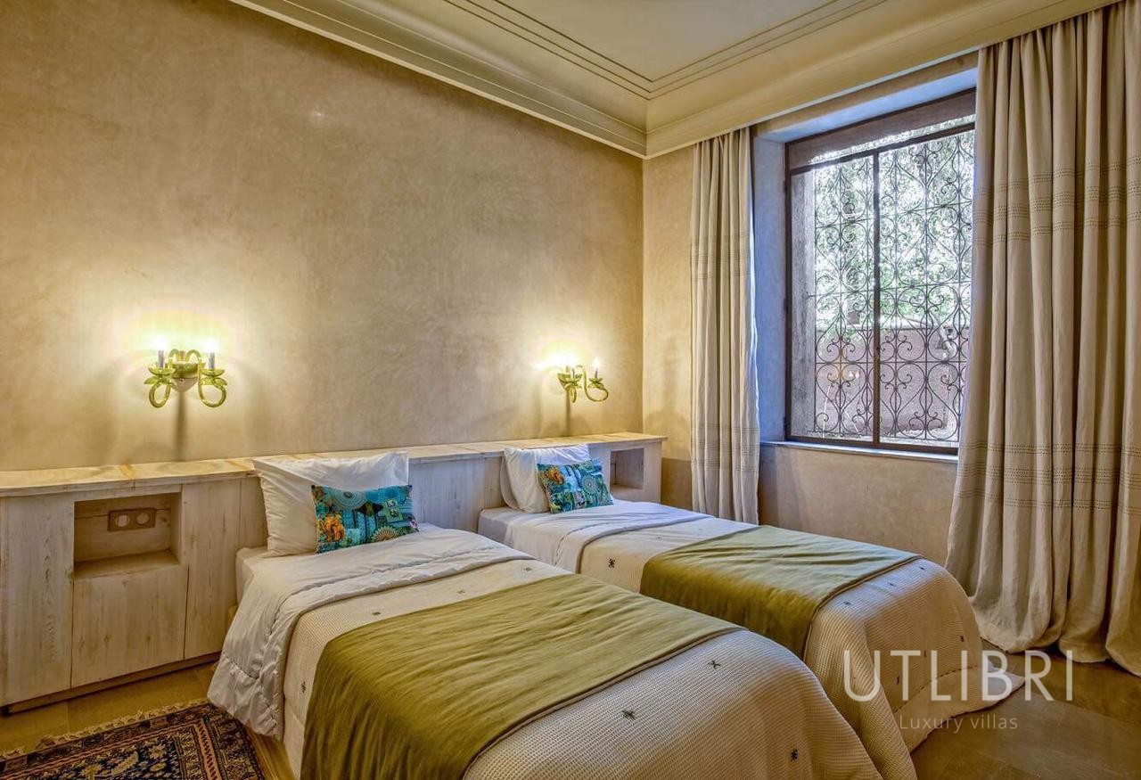 Extraordinary villa, Palmeraie