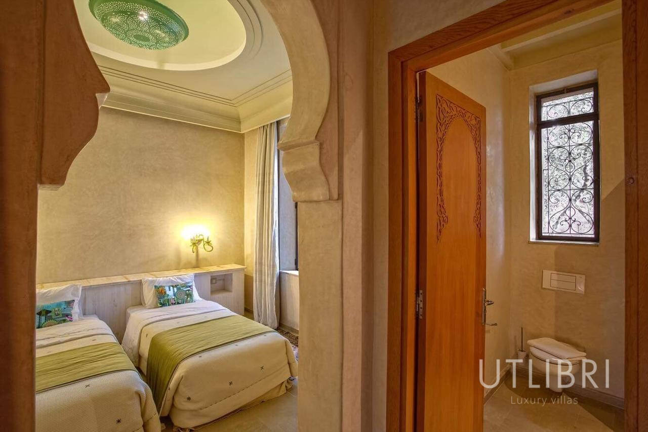 Extraordinary villa, Palmeraie