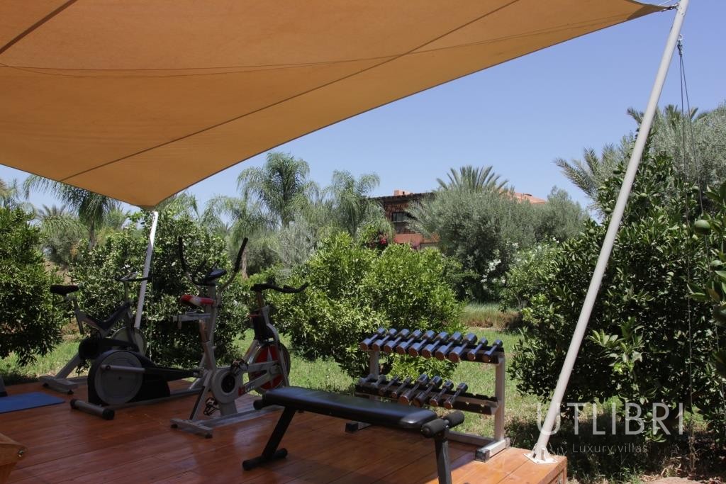 Extraordinary villa, Royal Palm and around