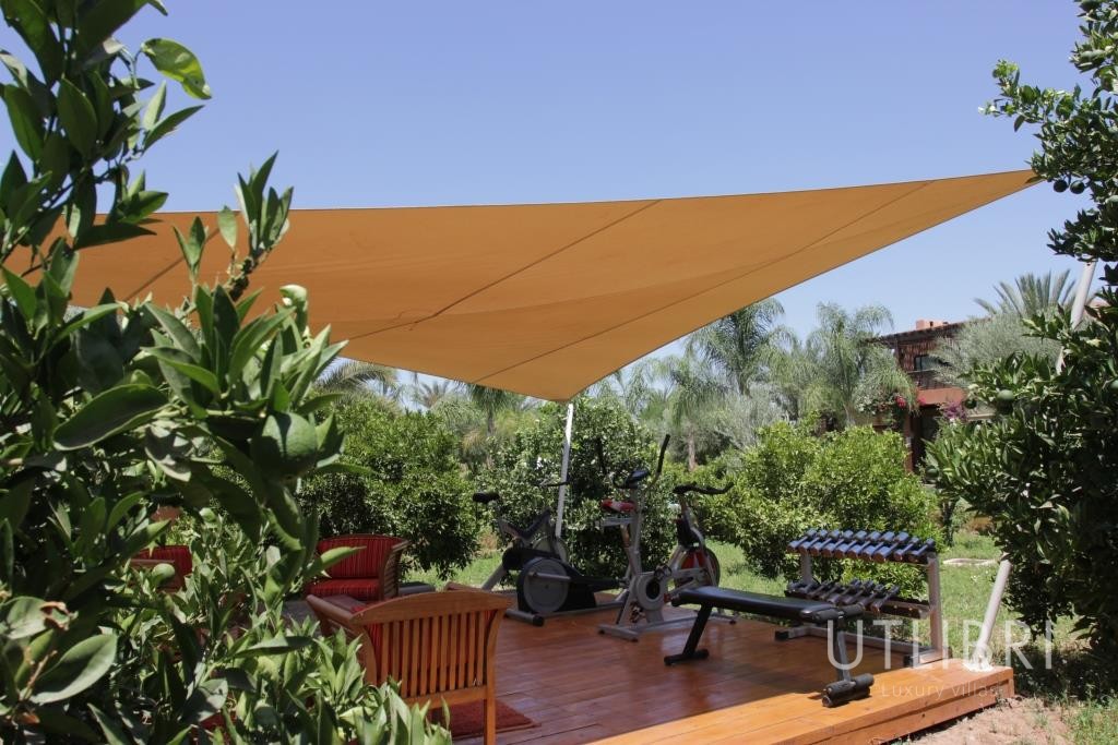 Extraordinary villa, Royal Palm and around