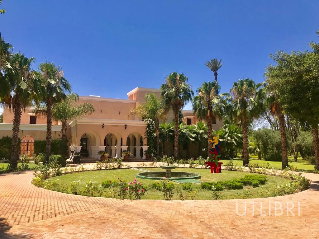 Extraordinary villa, Palmeraie