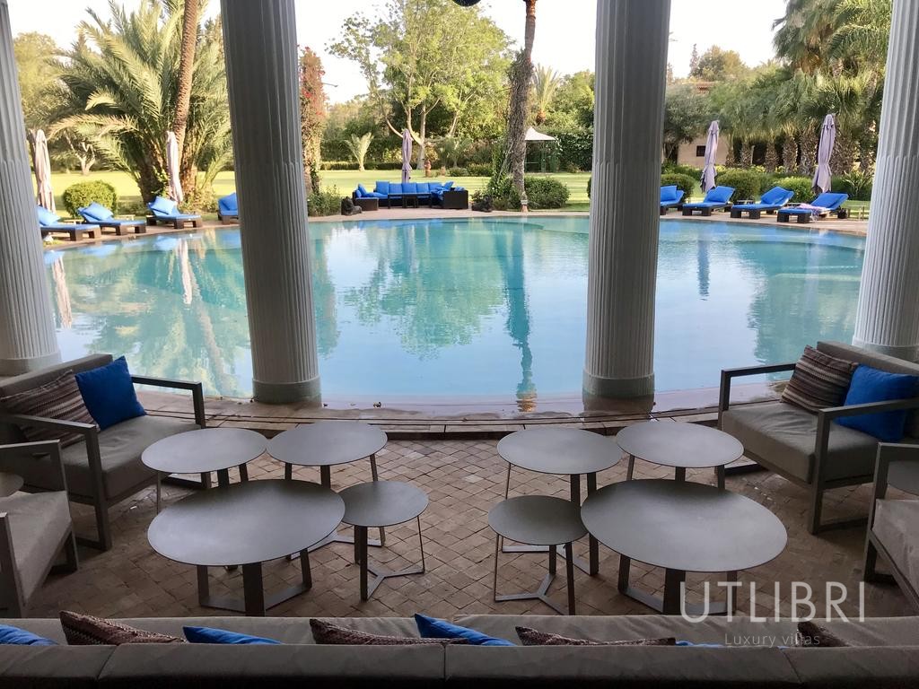 Extraordinary villa, Palmeraie