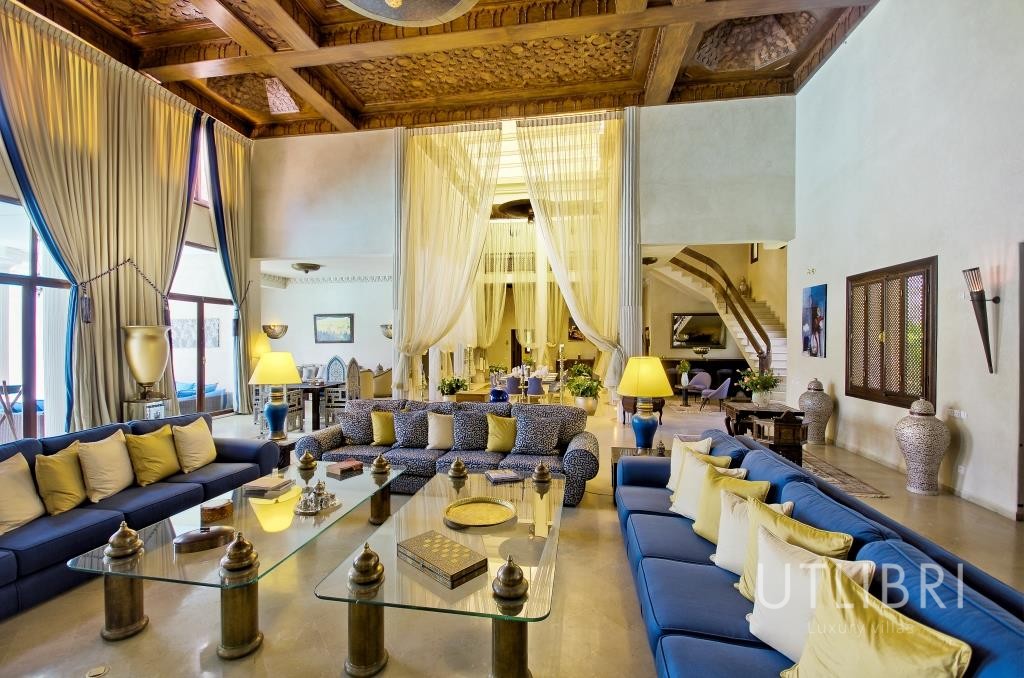 Extraordinary villa, Palmeraie