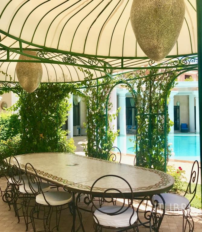 Extraordinary villa, Palmeraie