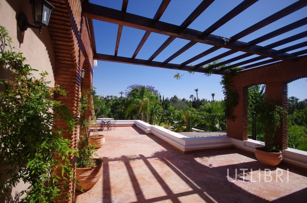 Extraordinary villa, Palmeraie