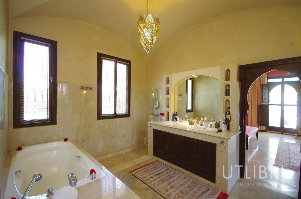 Extraordinary villa, Palmeraie