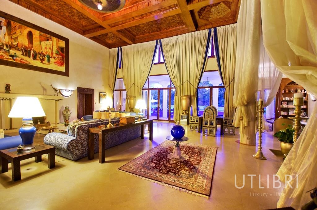 Extraordinary villa, Palmeraie
