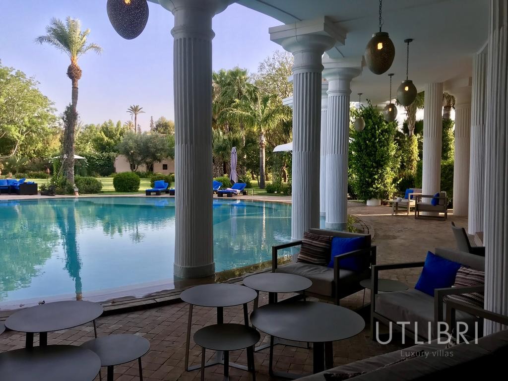Extraordinary villa, Palmeraie