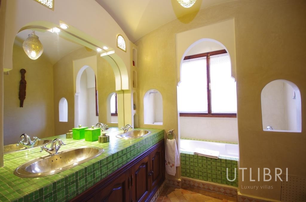 Extraordinary villa, Palmeraie