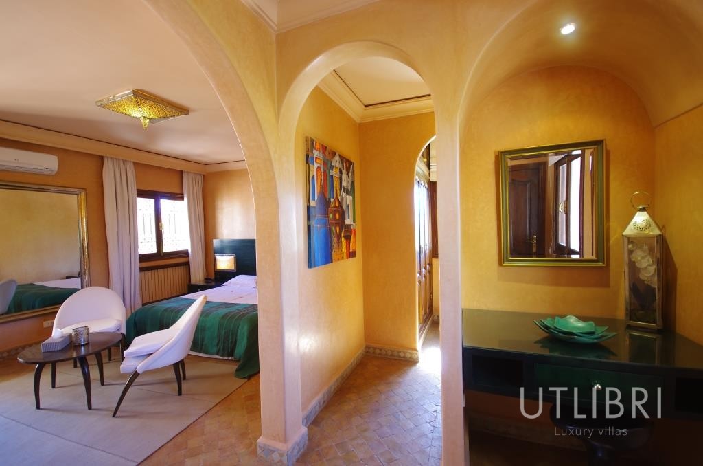 Extraordinary villa, Palmeraie