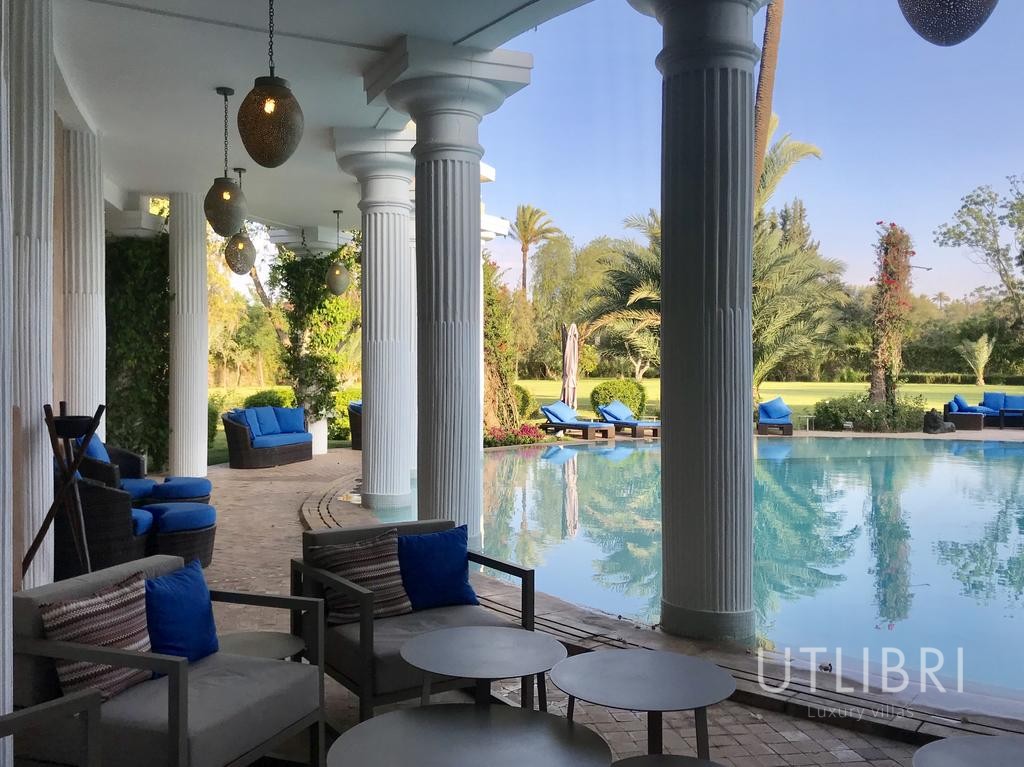 Extraordinary villa, Palmeraie