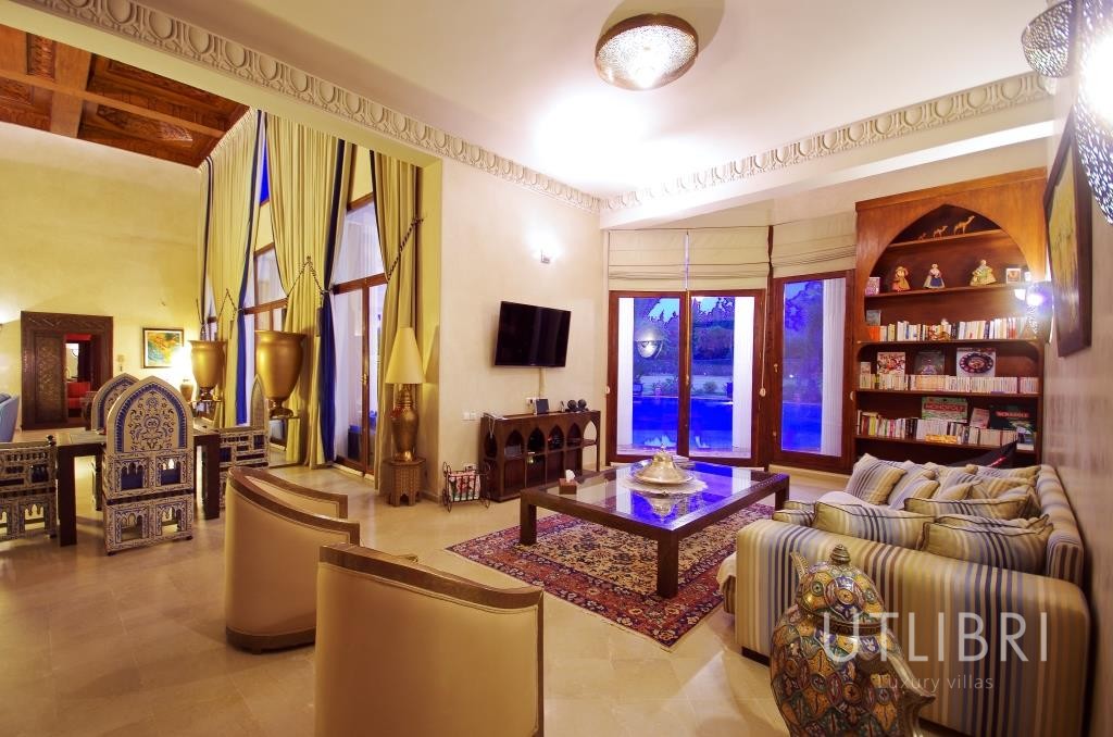 Extraordinary villa, Palmeraie