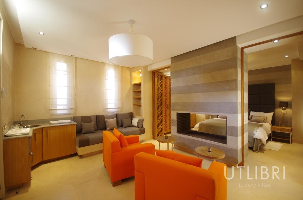 Extraordinary villa, Palmeraie