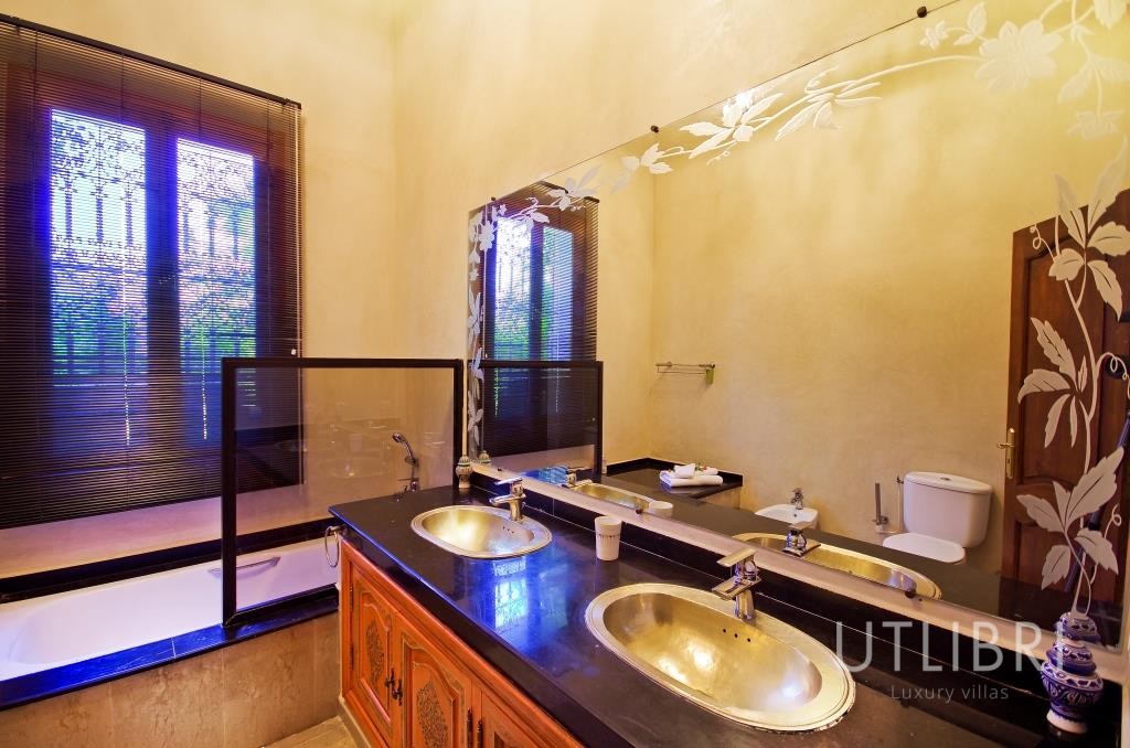 Extraordinary villa, Palmeraie
