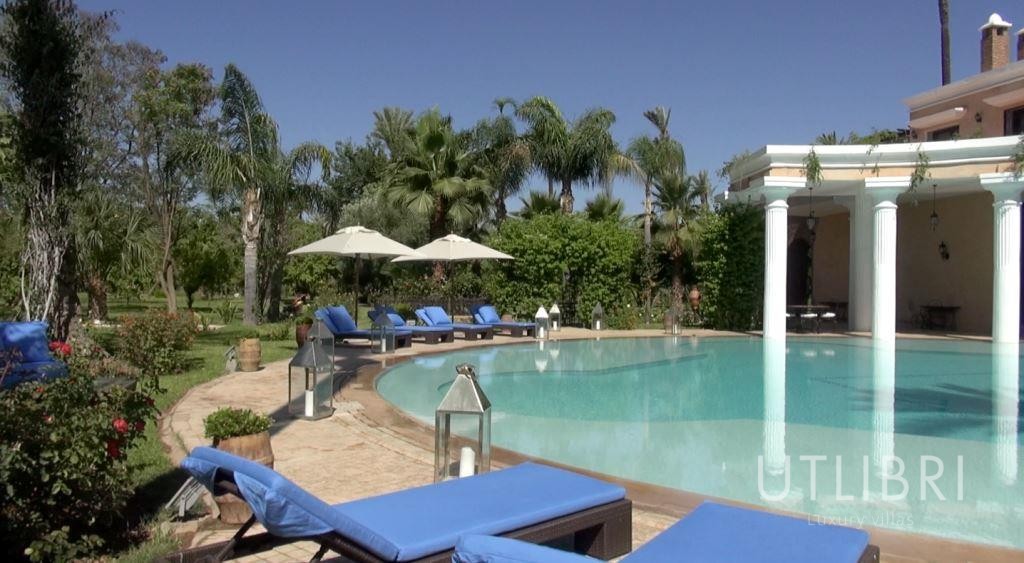 Extraordinary villa, Palmeraie