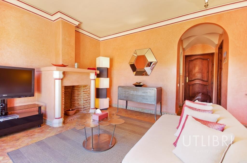 Extraordinary villa, Palmeraie