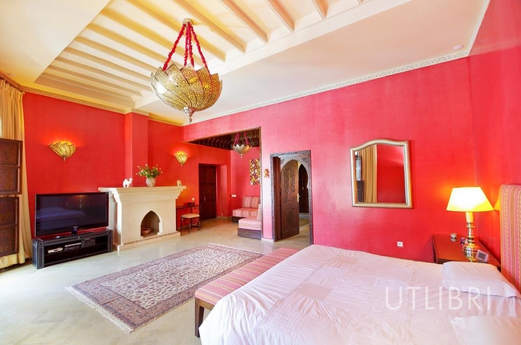 Extraordinary villa, Palmeraie