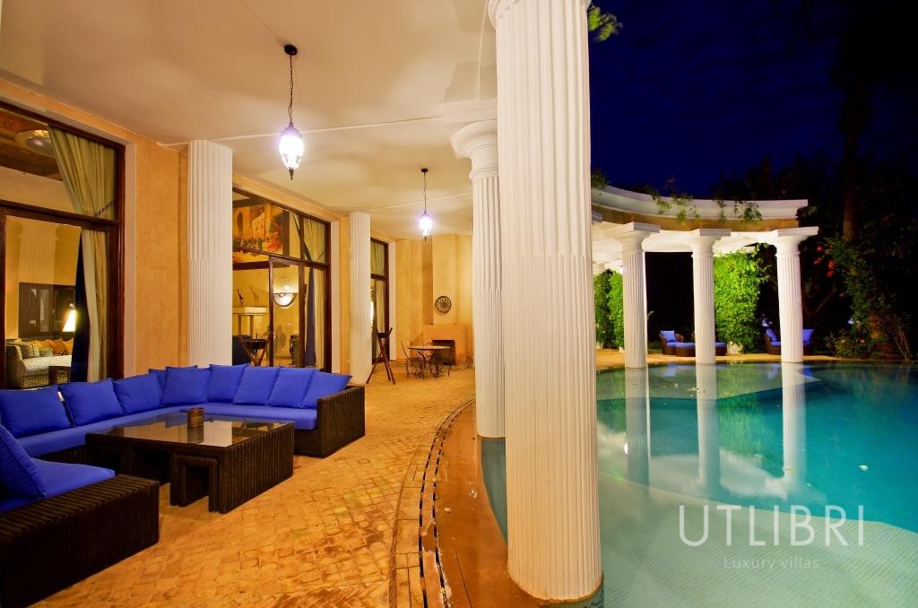 Extraordinary villa, Palmeraie