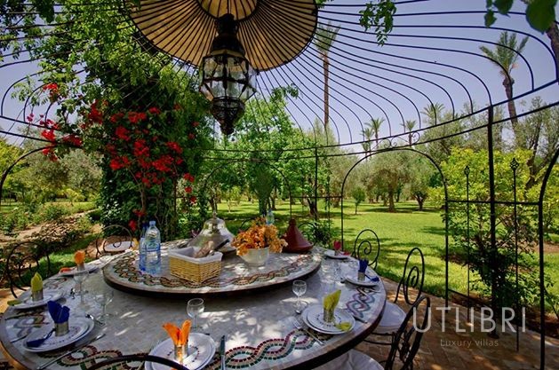 Extraordinary villa, Palmeraie