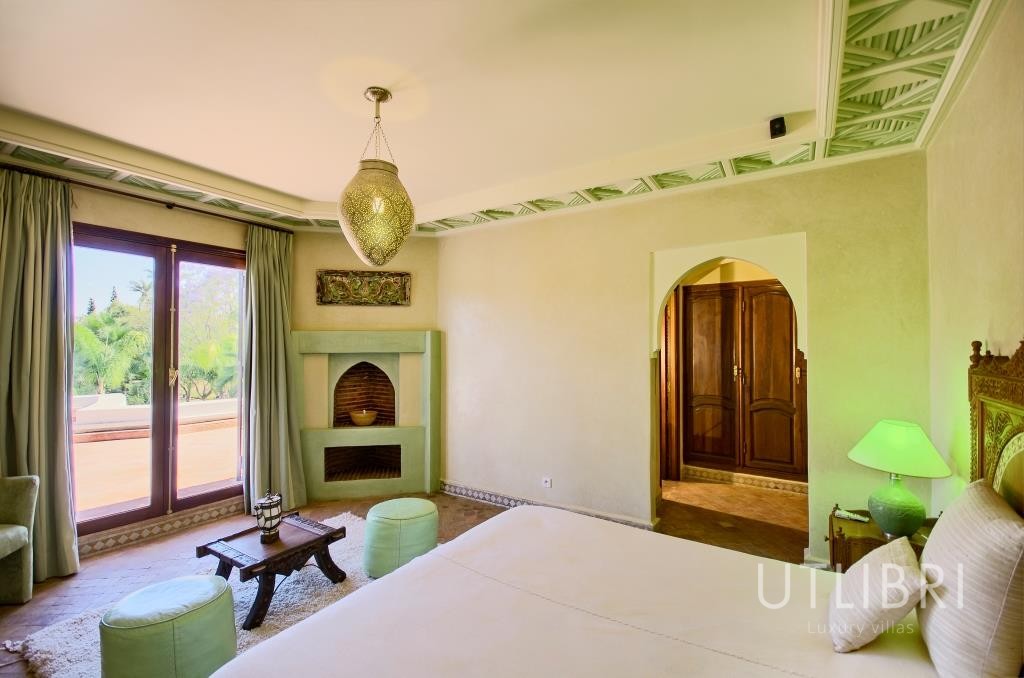 Extraordinary villa, Palmeraie