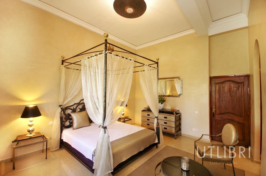 Extraordinary villa, Palmeraie