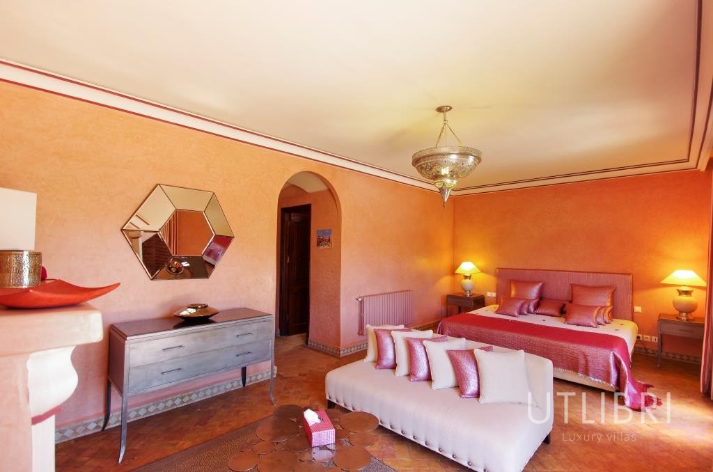 Extraordinary villa, Palmeraie