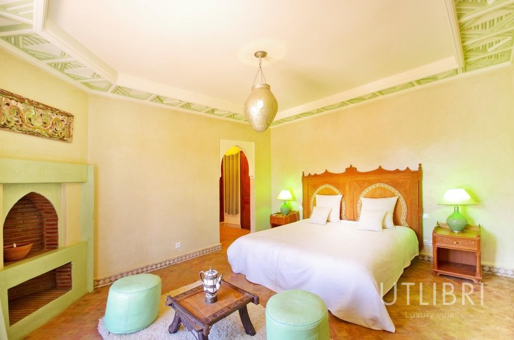 Extraordinary villa, Palmeraie