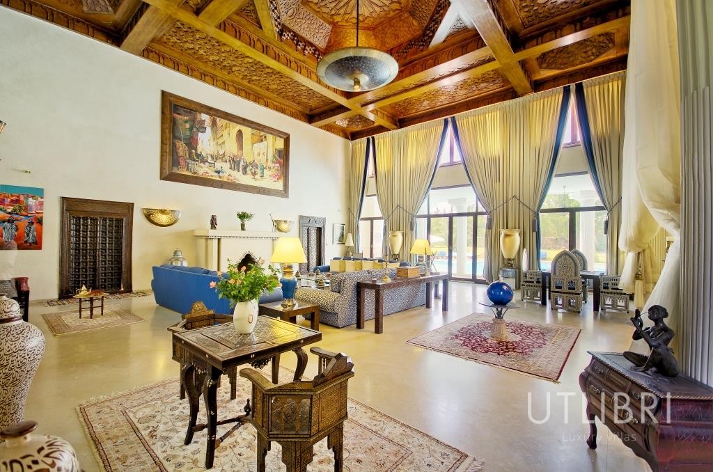 Extraordinary villa, Palmeraie