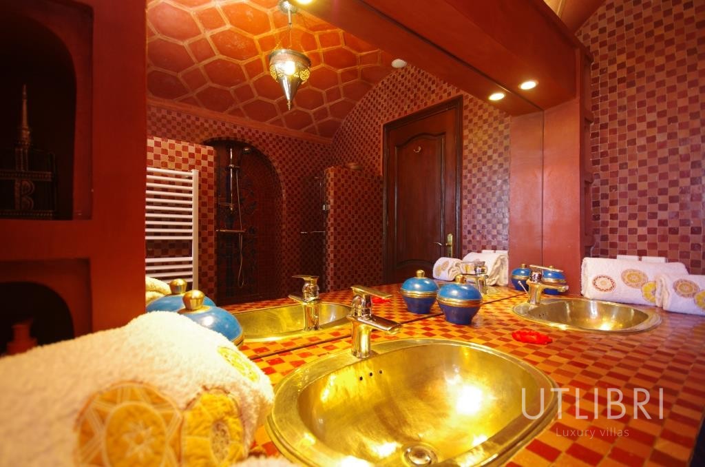 Extraordinary villa, Palmeraie