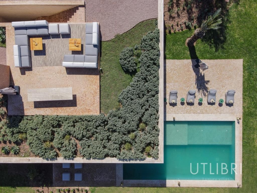 Extraordinary villa, Road to Ourika