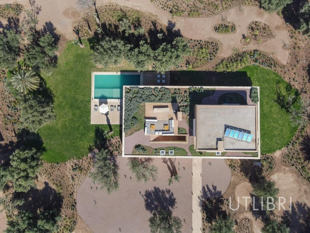 Extraordinary villa, Road to Ourika