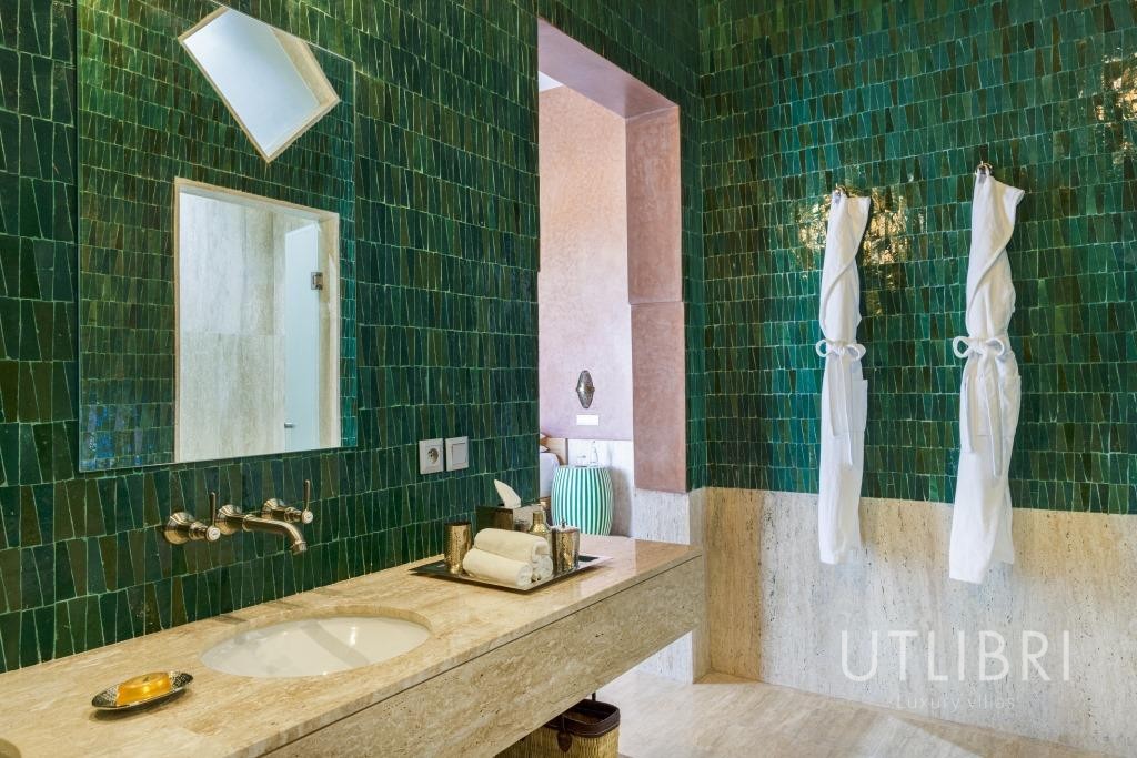 Extraordinary villa, Road to Ourika