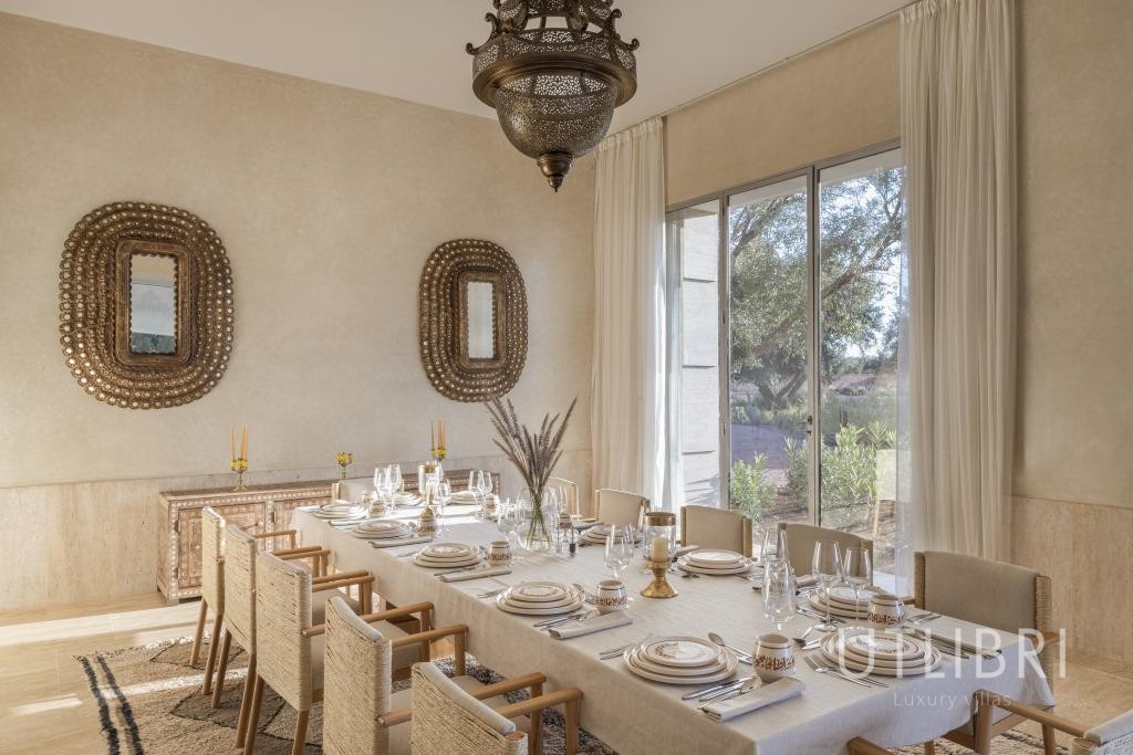 Extraordinary villa, Road to Ourika