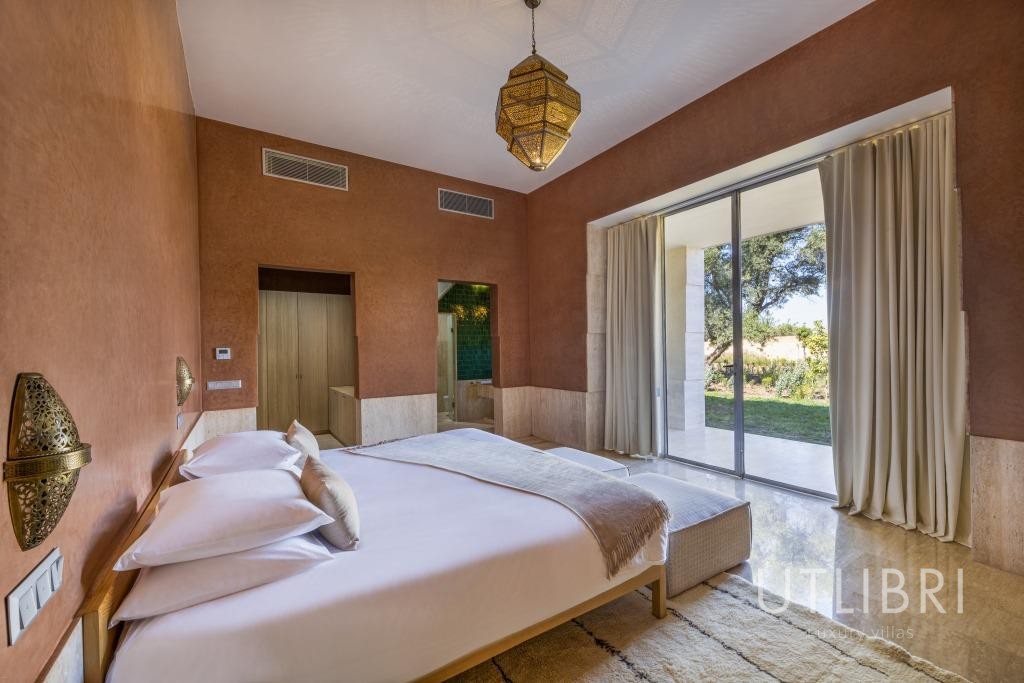 Extraordinary villa, Road to Ourika