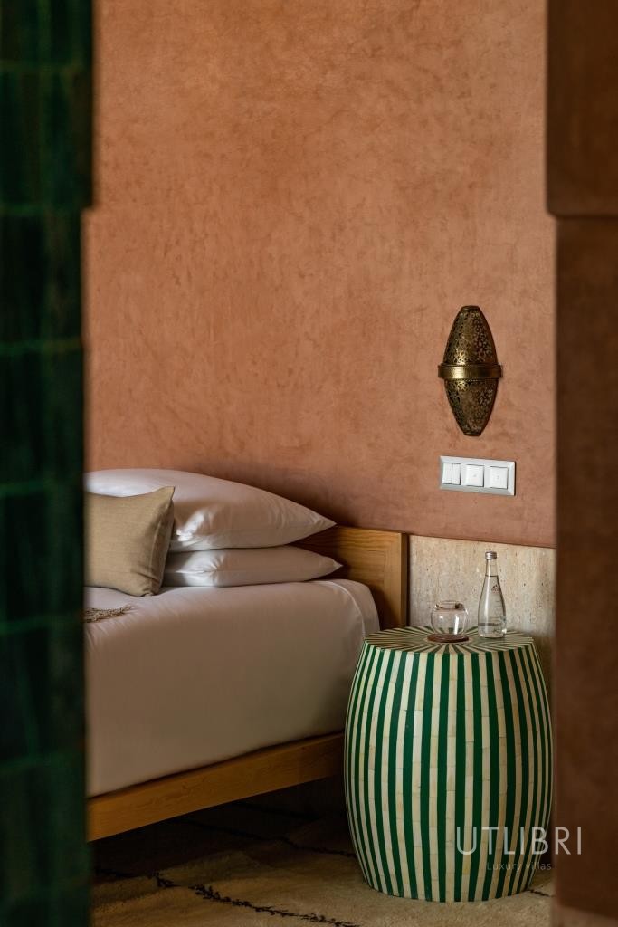 Extraordinary villa, Road to Ourika