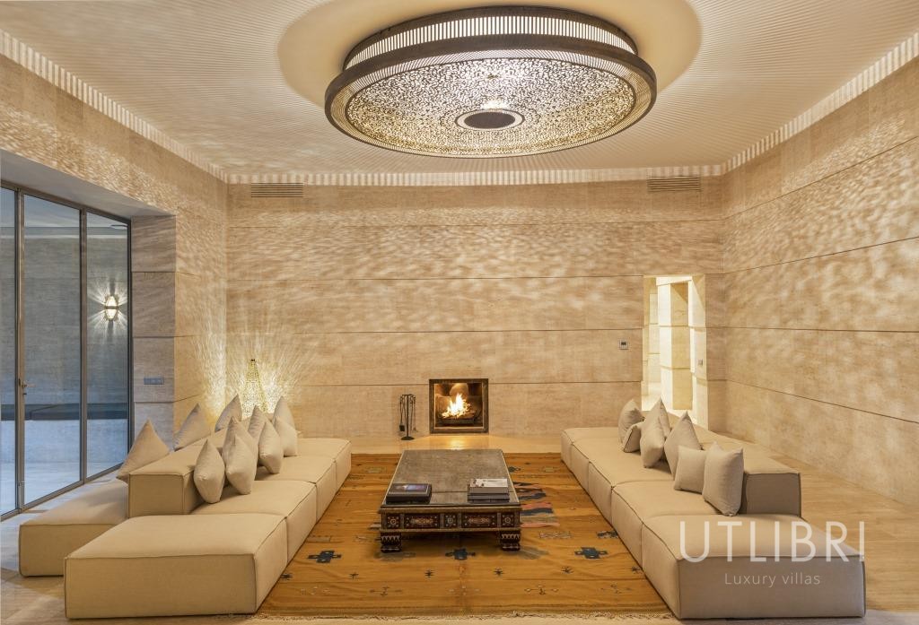 Extraordinary villa, Road to Ourika