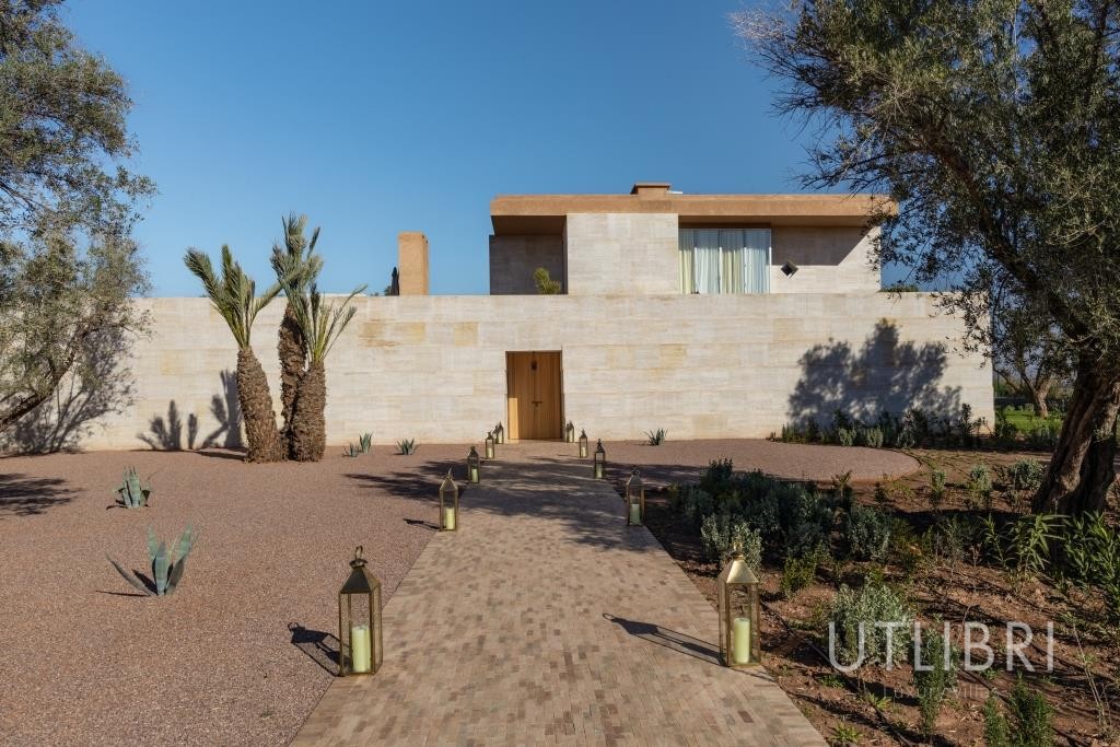 Extraordinary villa, Road to Ourika