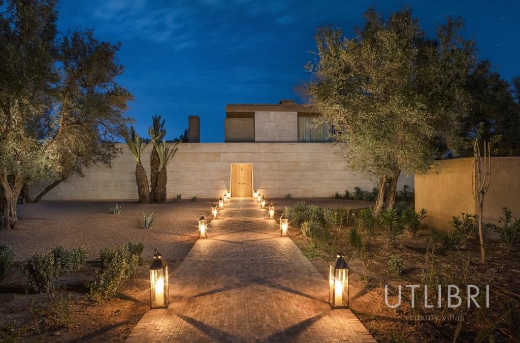 Extraordinary villa, Road to Ourika