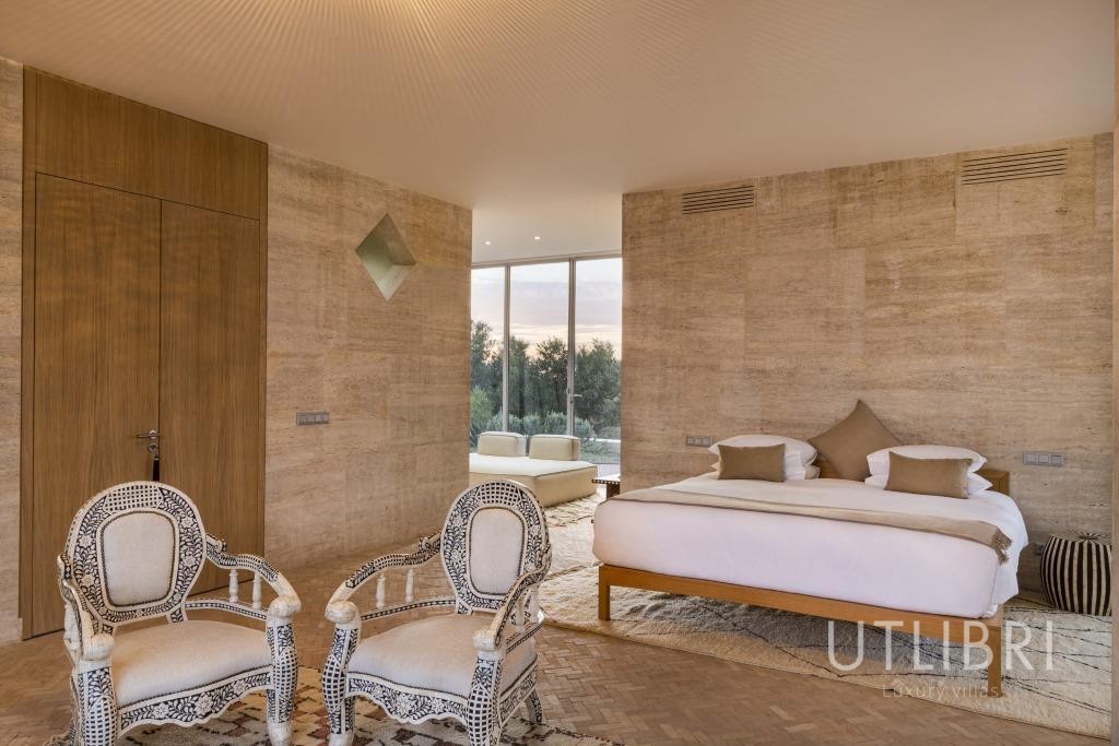 Extraordinary villa, Road to Ourika
