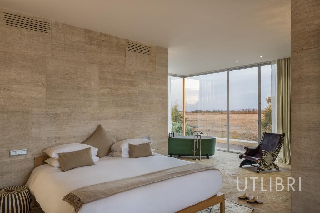 Extraordinary villa, Road to Ourika