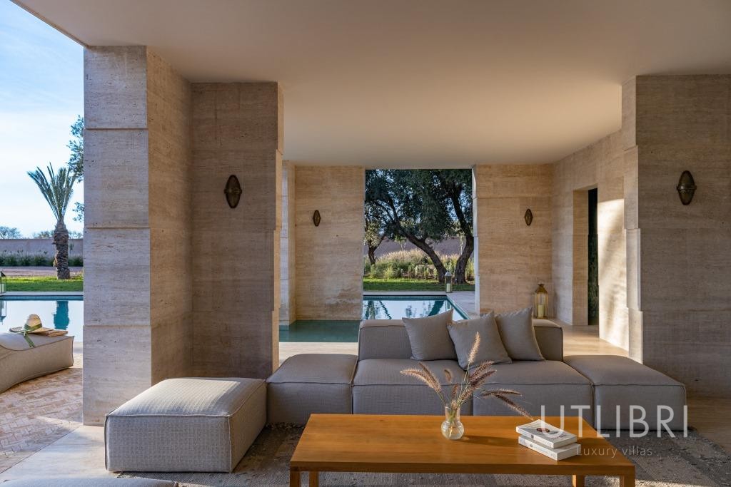 Extraordinary villa, Road to Ourika