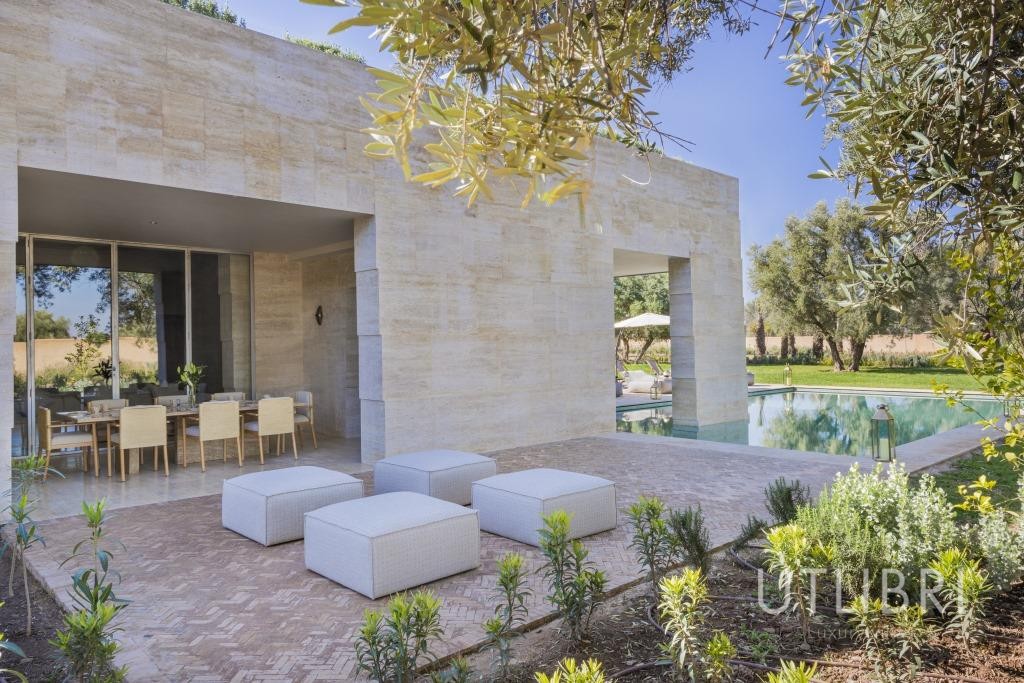 Extraordinary villa, Road to Ourika
