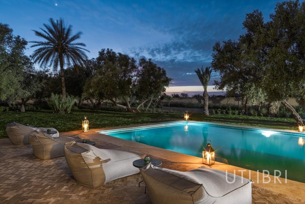 Extraordinary villa, Road to Ourika