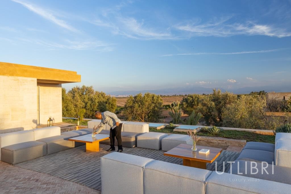 Extraordinary villa, Road to Ourika