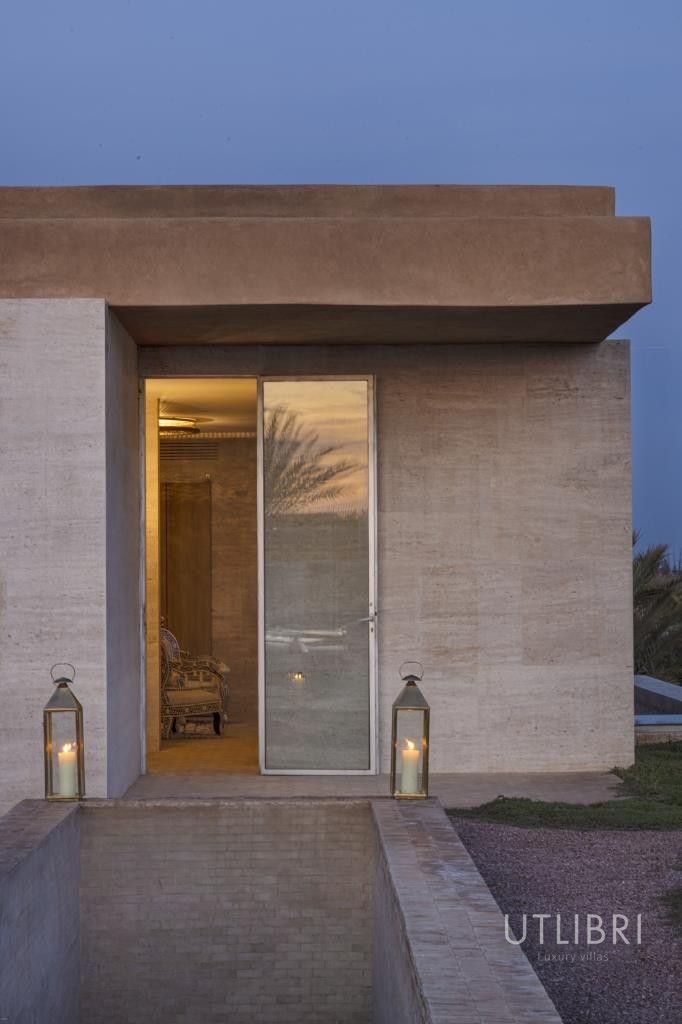 Extraordinary villa, Road to Ourika