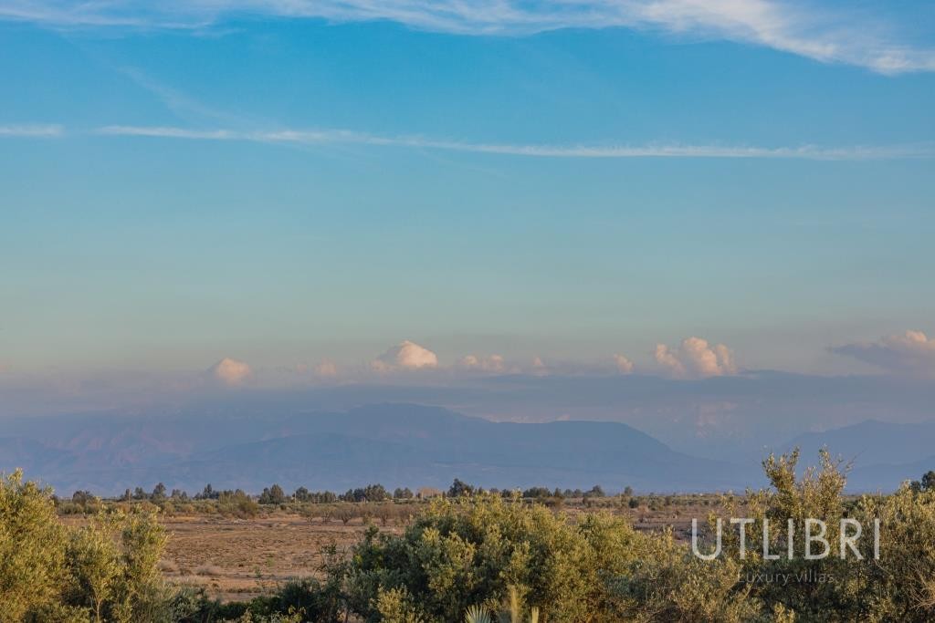 Extraordinary villa, Road to Ourika
