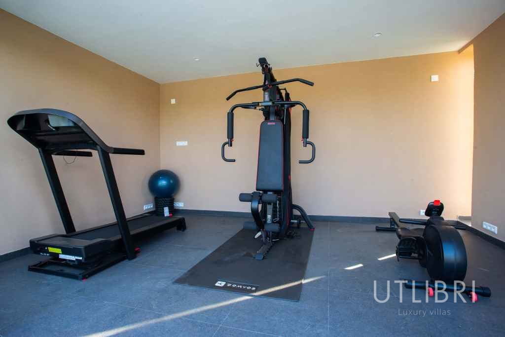 Extraordinary villa, Royal Palm and around