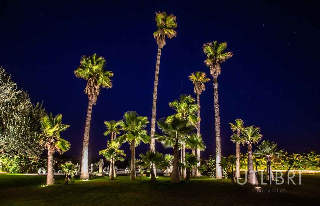 Extraordinary villa, Royal Palm and around